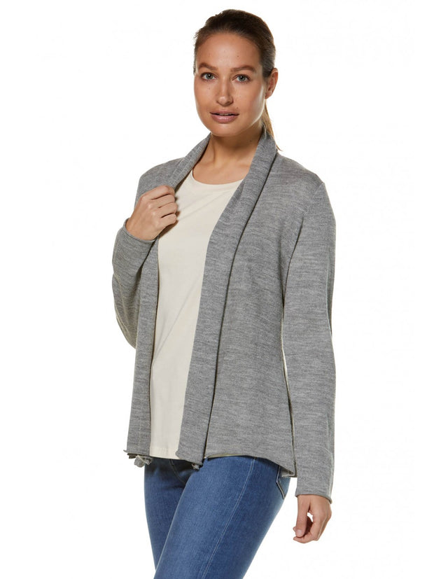 PENELOPE women's cardigan in pure Alpaca wool