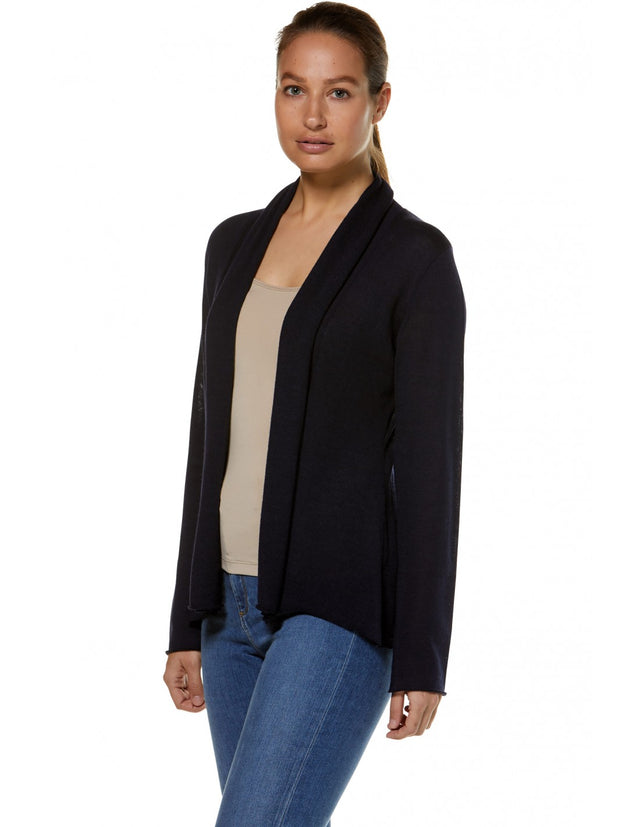 PENELOPE women's cardigan in pure Alpaca wool