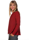 PENELOPE women's cardigan in pure Alpaca wool