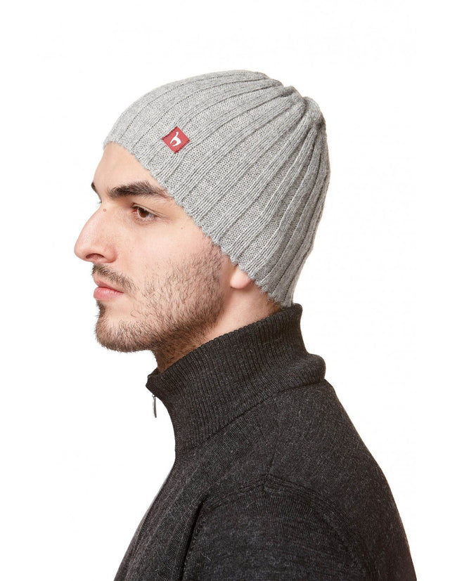 SKYCAP hat for men in pure Alpaca wool