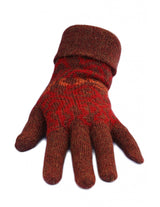 CHIMU women's gloves in pure Alpaca wool