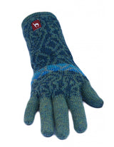 CHIMU women's gloves in pure Alpaca wool