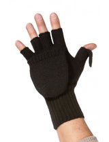 KANGURO unisex gloves in pure Alpaca wool