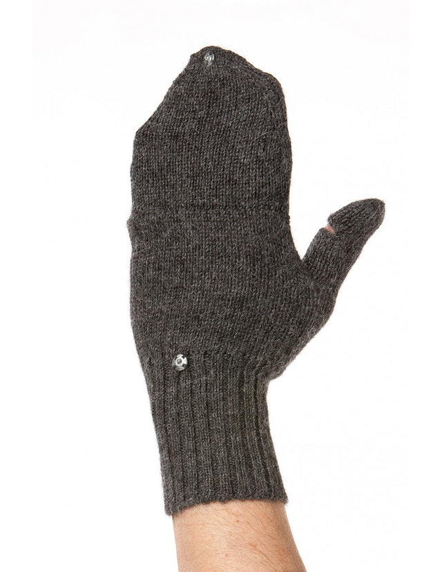 KANGURO unisex gloves in pure Alpaca wool