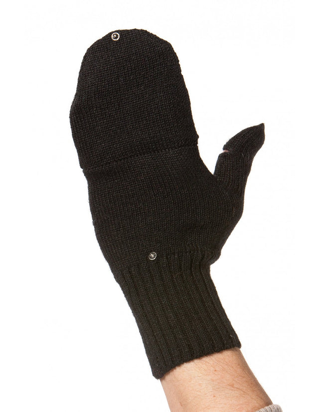 KANGURO unisex gloves in pure Alpaca wool