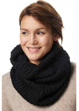 BIESEN women's ring scarf in pure Alpaca wool 32x180cm