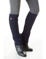 Ribbed RIPP legwarmers in pure Alpaka wool