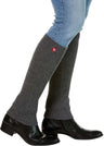 Ribbed RIPP legwarmers in pure Alpaka wool