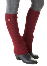 Ribbed RIPP legwarmers in pure Alpaka wool