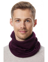 BERG-LOOP unisex neck warmer in pure Alpaka wool