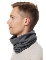 BERG-LOOP unisex neck warmer in pure Alpaka wool