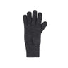 Knitted men's gloves in pure merino wool