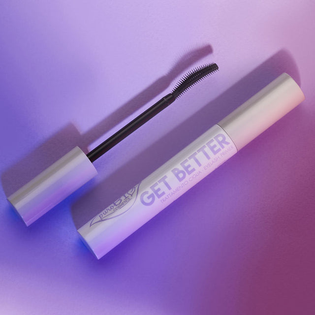 GET BETTER Eyelash Primer Treatment increases volume and diameter