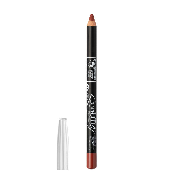 Organic Lip Pencil Peach Nude n°53 PuroBIO VEGAN