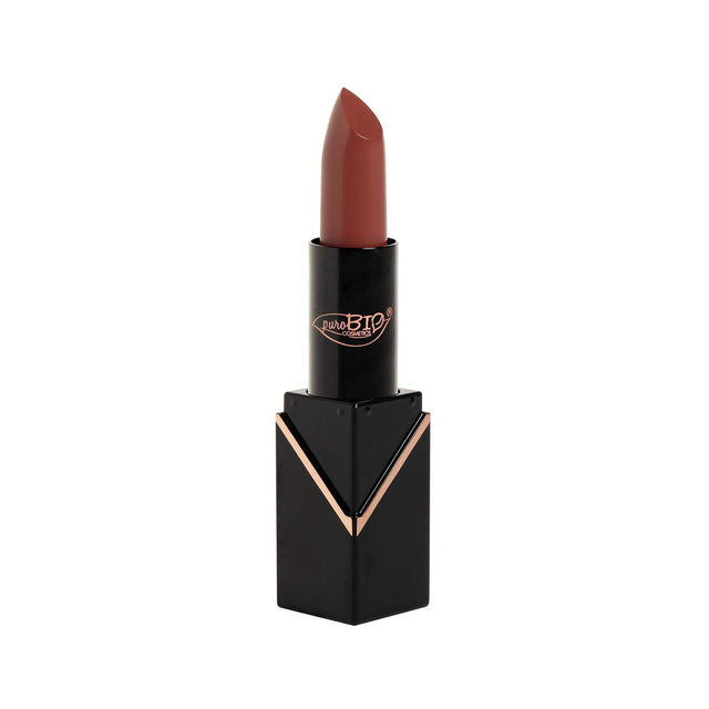 Rossetto Lipstick 101 Nude Rosa creamy matte VEGAN puroBIO