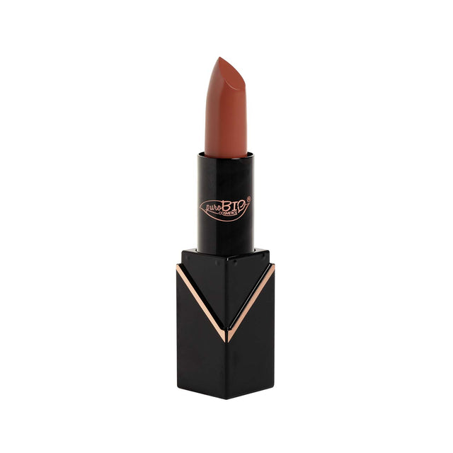 Rossetto Lipstick 105 Pesca Nude creamy matte VEGAN puroBIO