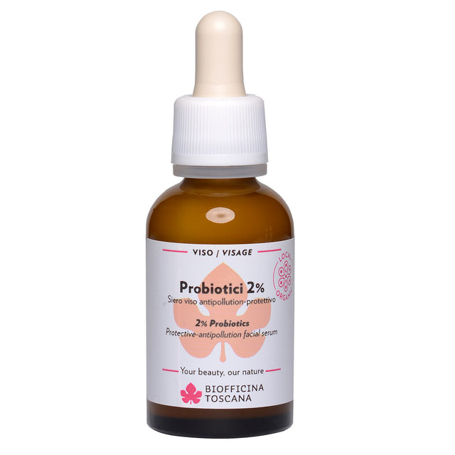 Probiotic Face Serum 2% antipollution protective