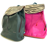 Caroline backpack in Fairtrade recycled leather