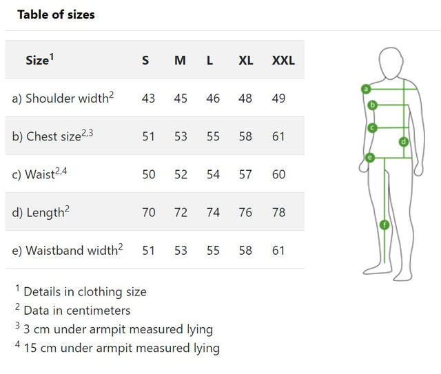 Maglia Basic Hempro da uomo in Canapa e Cotone biologico