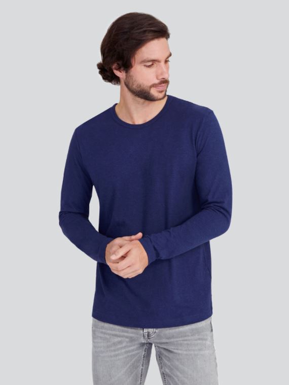 Maglia Basic Hempro da uomo in Canapa e Cotone biologico