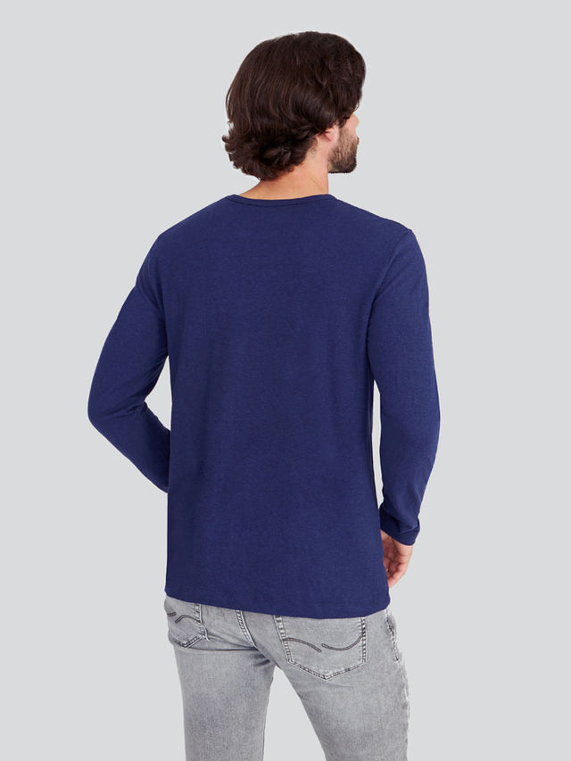 Maglia Basic Hempro da uomo in Canapa e Cotone biologico