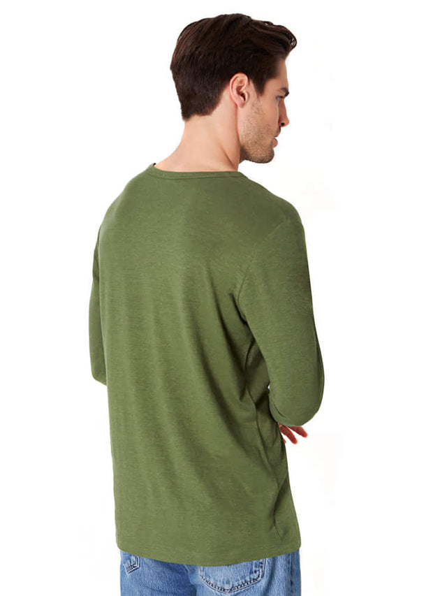 Maglia Basic Hempro da uomo in Canapa e Cotone biologico