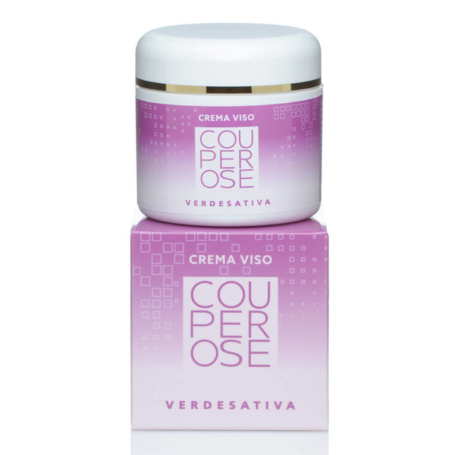 Crema viso per Couperose per pelli delicate, reattive ed ipersensibili