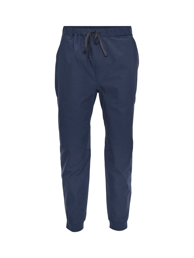 Men's trekking trousers in recycled polyester