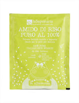 Amido di riso puro al 100% polvere lenitiva ideale per le pelli piu delicate