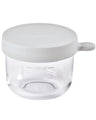 Graduated Glass Container with Airtight Cap 150 ml for baby food