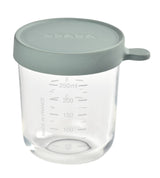 Graduated Glass Container with Airtight Cap 250 ml for baby food