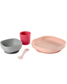 Set Completo per Pappa Svezzamento con ventosa - 4 pezzi - Silicone