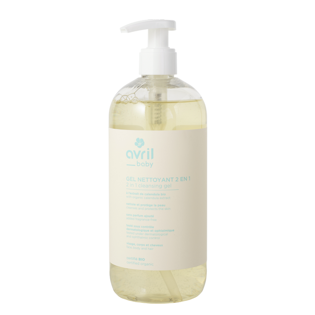 Gel Detergente Baby 2 in 1 Senza Profumo BioVegan 500 ml