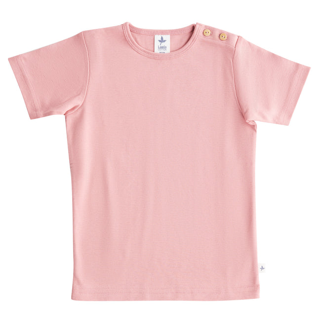 Antique pink T-shirt 100% organic cotton