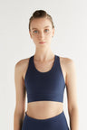 Women's Yoga Top in Organic Cotton