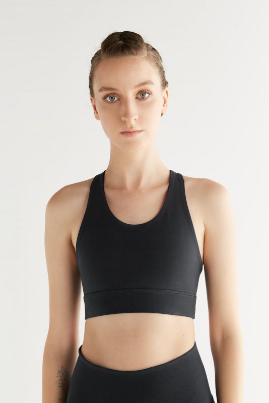 Women's Yoga Top in Organic Cotton