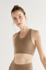 Women's Yoga Top in Organic Cotton