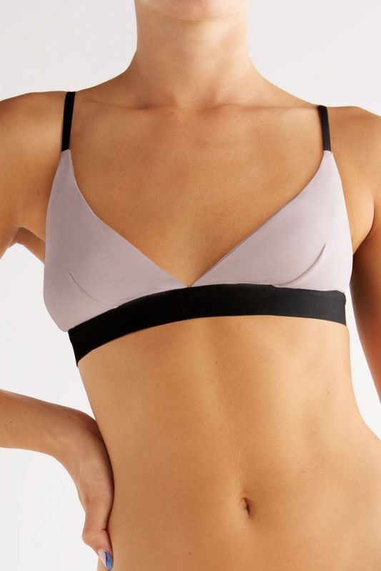 True North Sports Bra in Micromodal