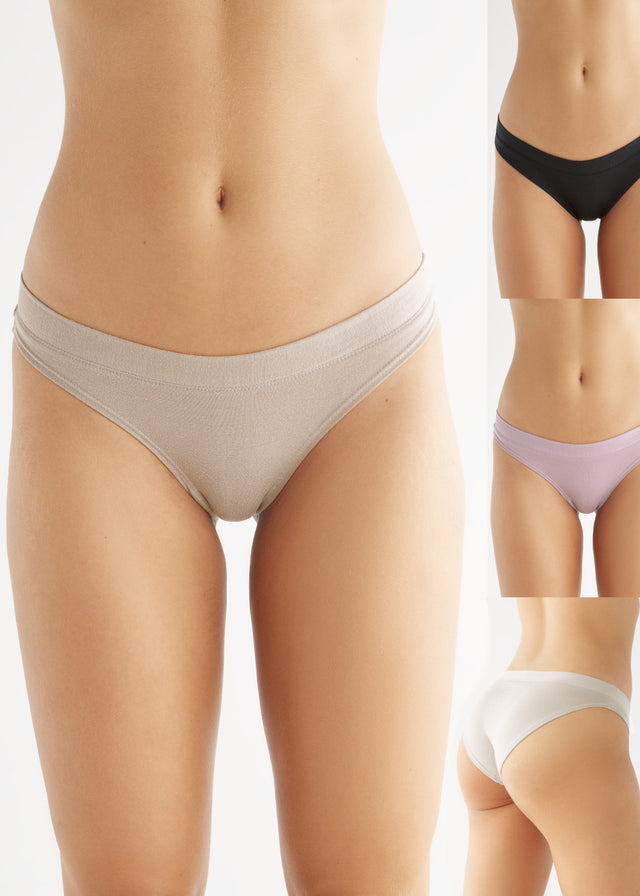 FEELFREE women's briefs in Micromodal