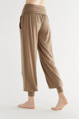 True North Mink Yoga Pants in Tencel Lyocell