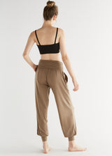 True North Mink Yoga Pants in Tencel Lyocell