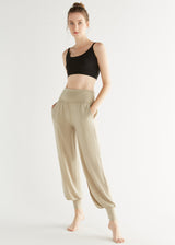 True North Abbey Stone Yoga Pants in Tencel Lyocell