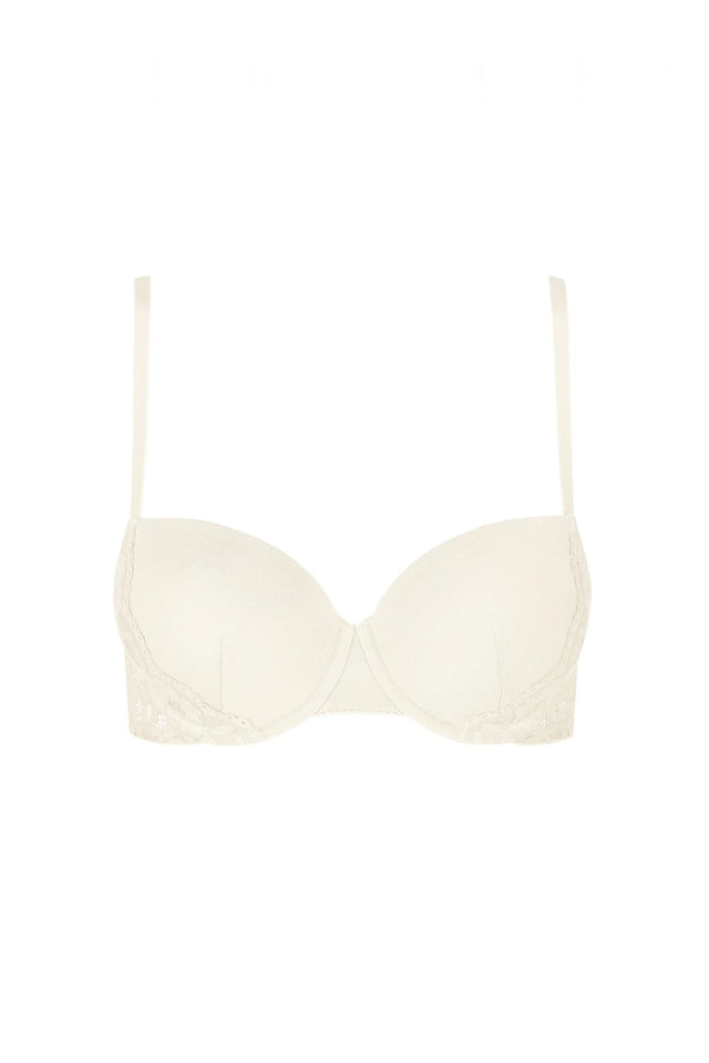 Modal Padded Balconette Cheek Bra