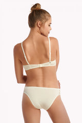 Reggiseno Cheek balconcino imbottito in Modal