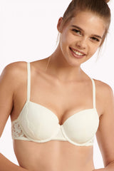 Reggiseno Cheek balconcino imbottito in Modal