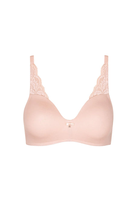 Juliette bra without underwire, pre-shaped cup in Modal and Cotton