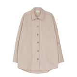 Overshirt Keira women's shirt jacket in organic cotton