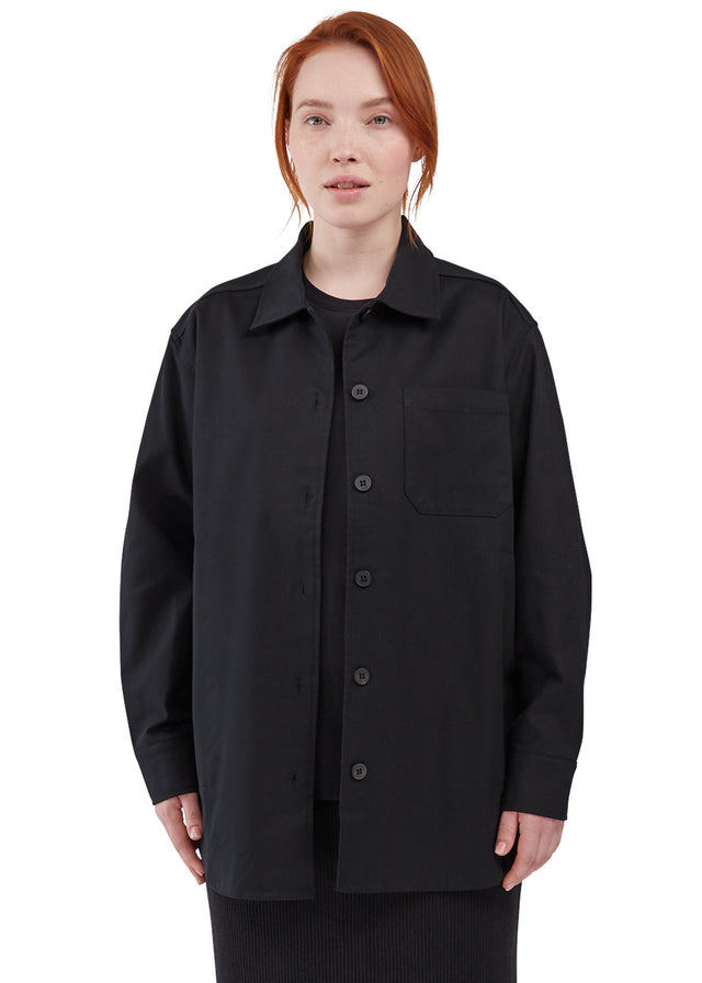 Overshirt Keira women's shirt jacket in organic cotton