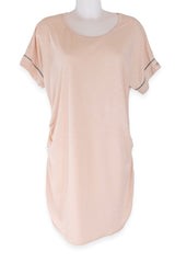 Maternity and childbirth nightdress in 100% organic bamboo