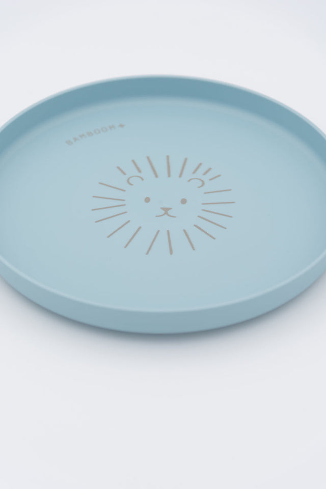 Children's plate in eco-friendly plant-based PLA